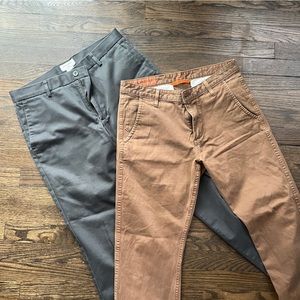 Bundle of 2 Mens Dockers